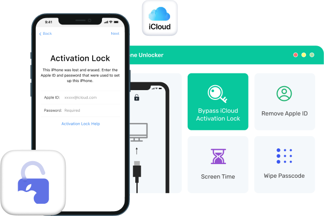 Passvers iCloud Unlocker