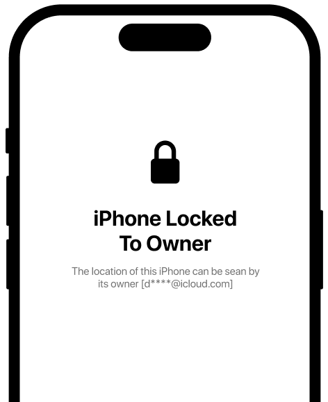 iPhone/iPad Locked to Owner