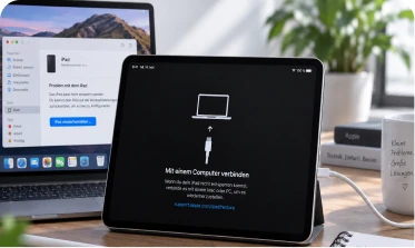 iPad ohne Code zur&uuml;cksetzen