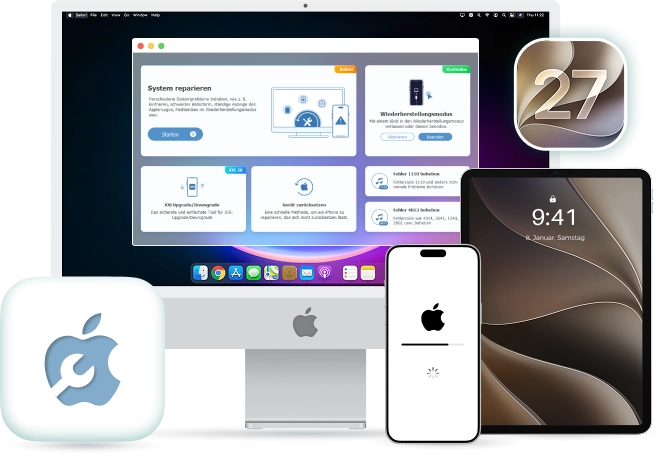 Passvers iOS 系統修復軟體與 iPhone、iPad 裝置