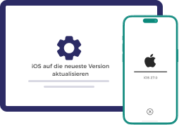 透過標準模式修復 iOS 系統並保留資料