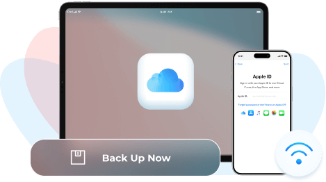 Back Up Data on iCloud