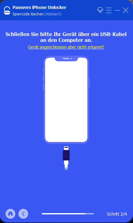 Ihr iPhone mit dem Computer verbinden