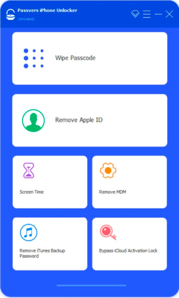 Choose “Remove Apple ID“