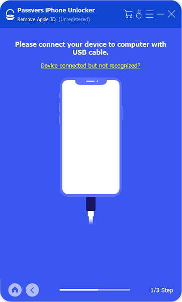 Connect your device to the computer