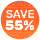 save 55%