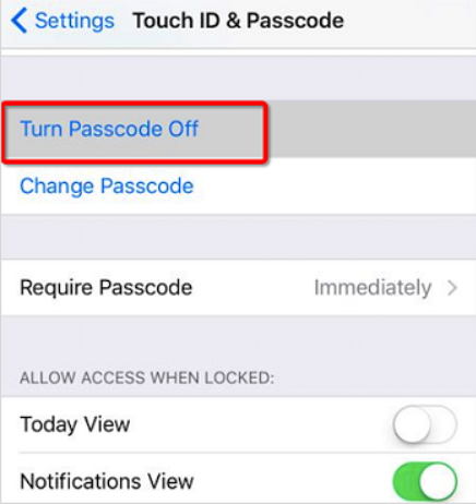 turn-passcode-off