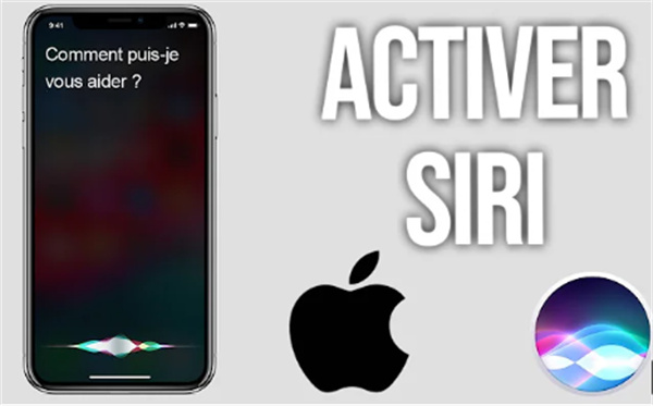 Activer Siri de l'iPhone pour entrer le code