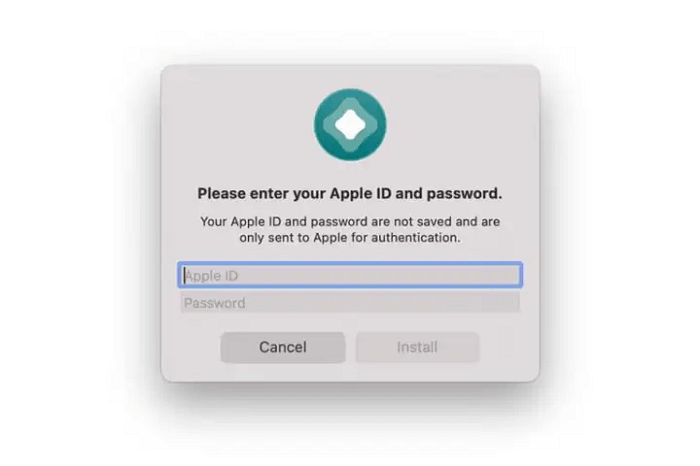 apple-id-password-eingeben-und-altstore-installieren