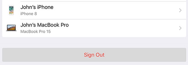 Sign Out Your Apple ID on iPad