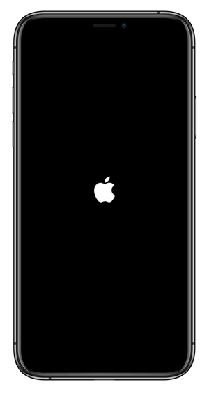 Écran noir iPhone