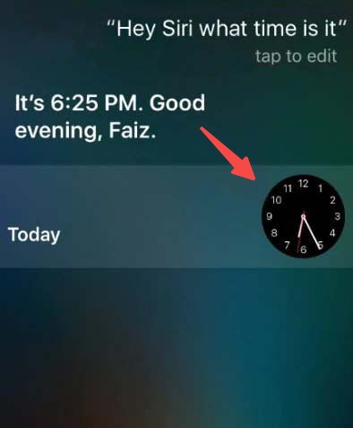 Débloquer iPhone avec Siri