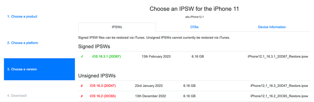 download-ipsw-for-iphone-tw