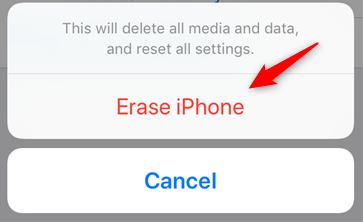 How to Factory Reset iPhone Without Apple ID Password Using Settings