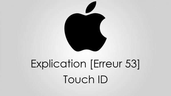 Erreur 53 iTunes