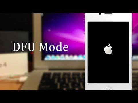 iPhone DFU 模式