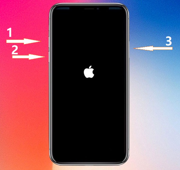 iPhone X Force Restart