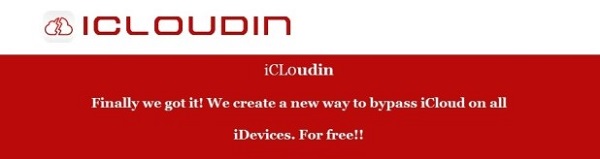 iCloudin