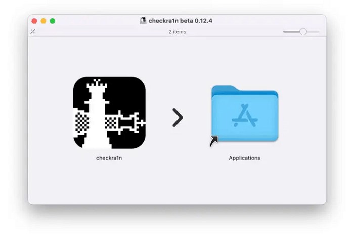 Installer checkra1n sur Mac