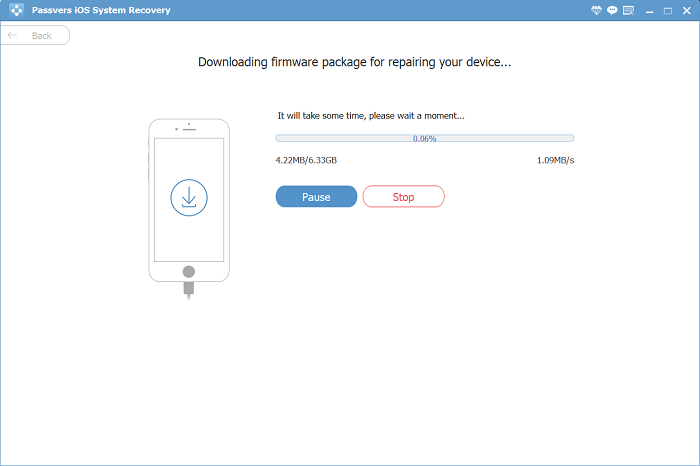 Download Corresponding Firmware