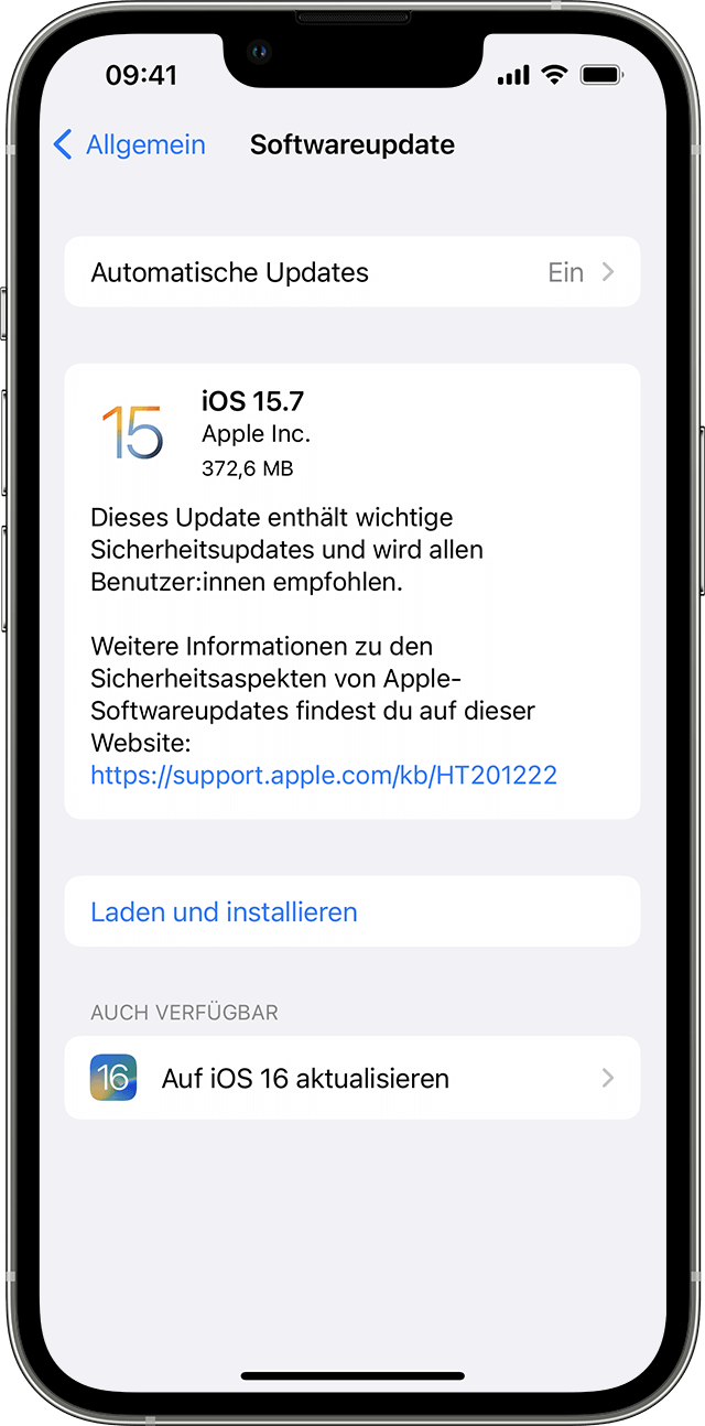 iPhone iOS Upgrade