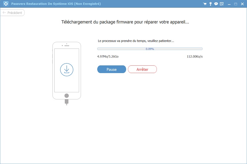 Processus restauration overview