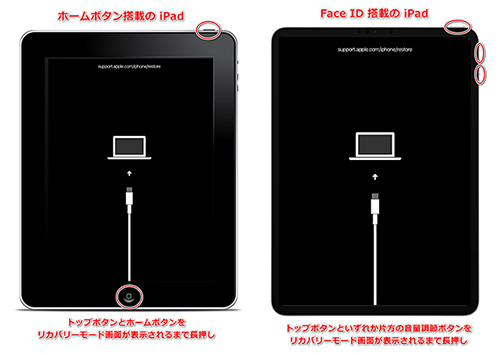 iPadを復元