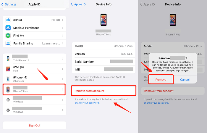 Remove Someone Else's Apple ID on iPhone