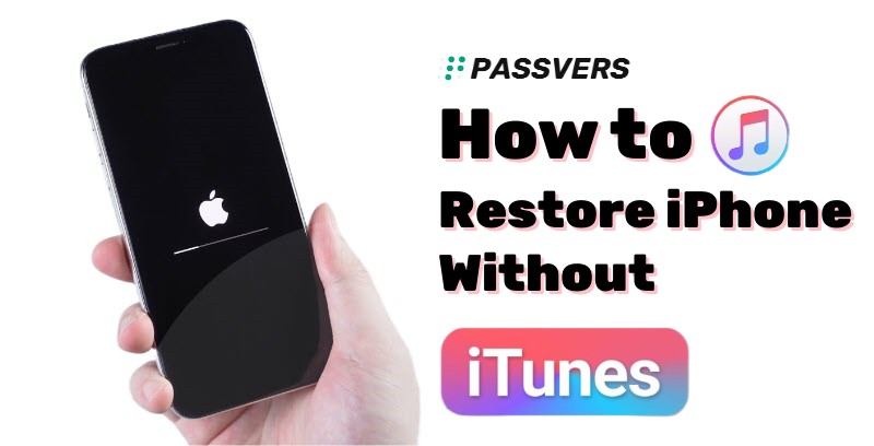 Restore iPhone without iTunes
