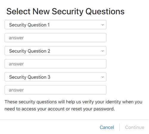 security-questions