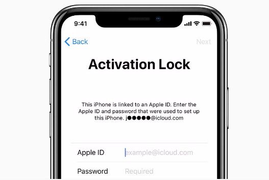 Activation Lock