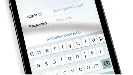 Apple ID and Password Entering