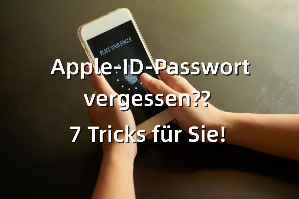 Apple ID Passwort vergessen