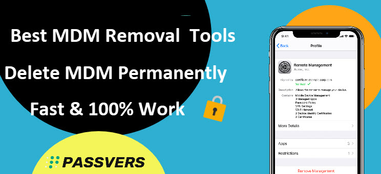 Best MDM Rmoval Tools