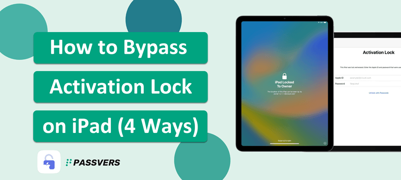 Bypass Activation Lock on iPad