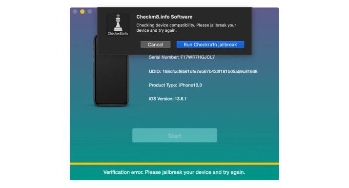 Checkm8 iCloud Activation Lock Removal Tool