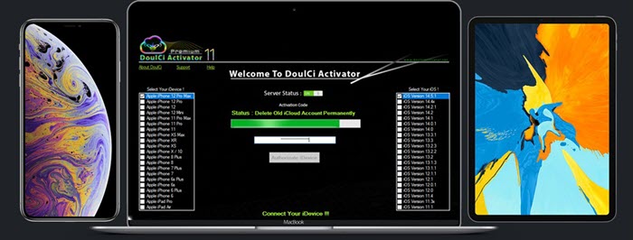 DoulCi Activator iCloud Remover
