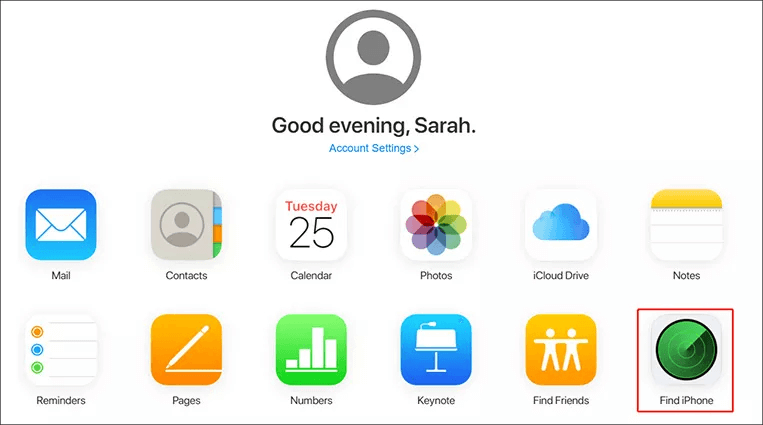 Entsperren ohne Face ID mit iCloud über „Mein iPhone suchen“