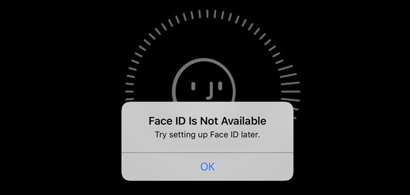Face ID is Not Available iPhone X to 15