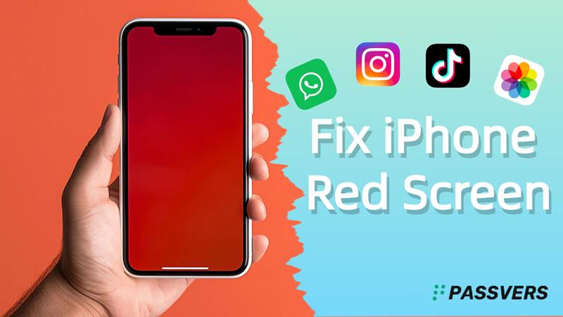 Fix iPhone Red Screen