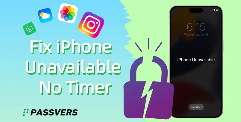 Fix iPhone Unavailable No Timer