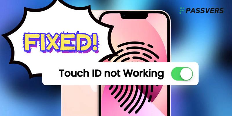 Fix Touch ID Not Working Poster