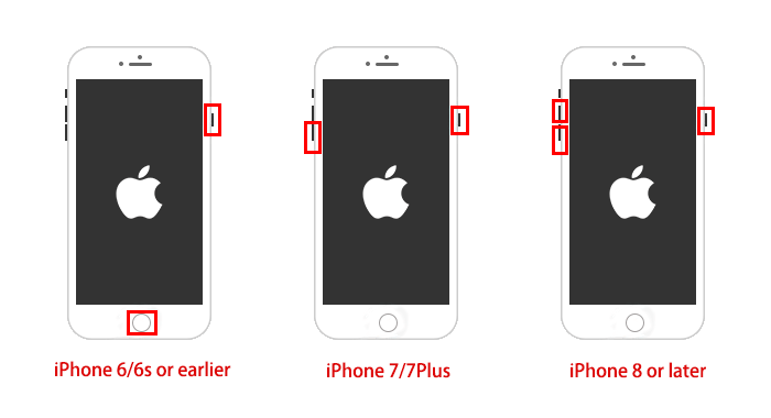 Force restart iPhone - Apple Support (GW)