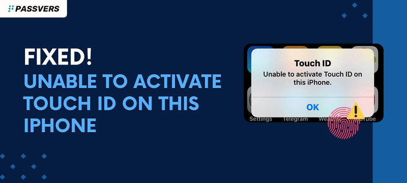 Unable To Activate Touch ID on This iPhone