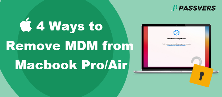 Remove MDM from MacBook Pro Air