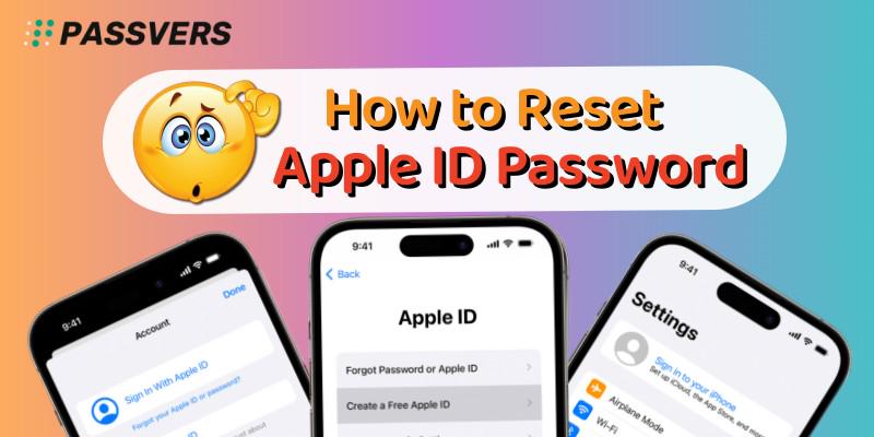 Full Guide How to Reset Apple ID Password
