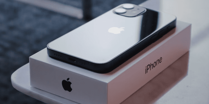 Find the IMEI Number on iPhone's Package