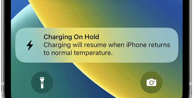 iPhone Charging on Hold