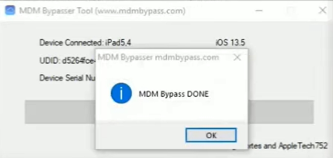 MDMUnlocks Cheap MDM Remove Tool