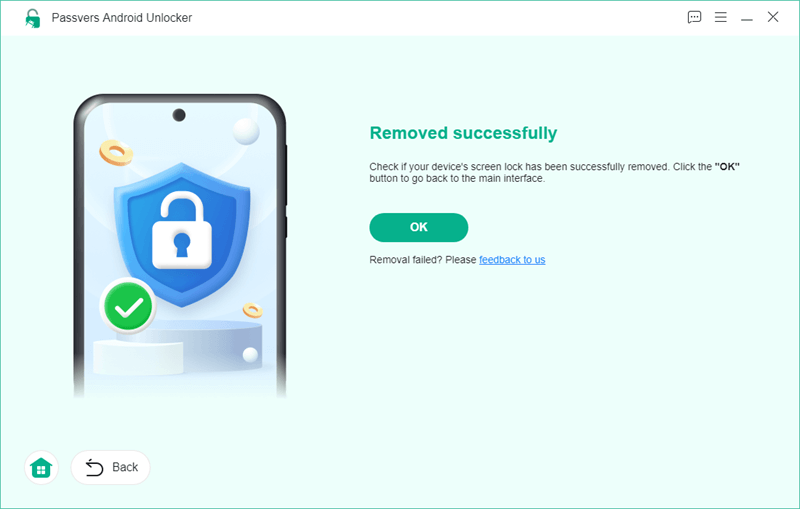 Successfully Remove Android Lock